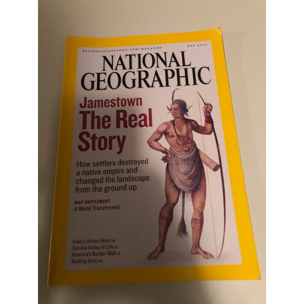 National Geographic May 2007